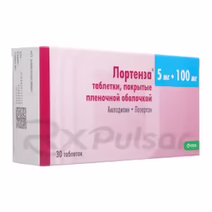 Lortenza™ Tablets 5Mg+100Mg, 30Pcs Buy Online 9 Lortenza™ Tablets 5Mg+100Mg, 30Pcs Buy Online 8