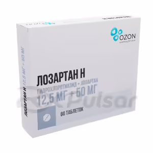 Losartan-H™ Tablets 12.5Mg+50Mg, 60Pcs Buy Online 6