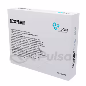 Losartan-H™ Tablets 12.5Mg+50Mg, 60Pcs Buy Online 8