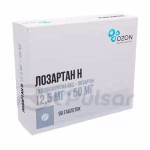 Losartan-H™ Tablets 12.5Mg+50Mg, 90Pcs Buy Online 6