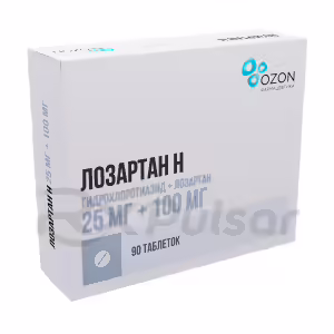 Losartan-H™ Tablets 25Mg+100Mg, 90Pcs Buy Online 6