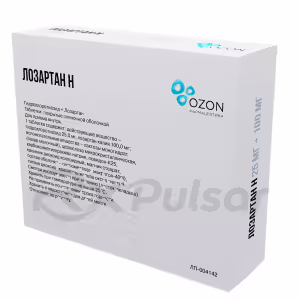 Losartan-H™ Tablets 25Mg+100Mg, 90Pcs Buy Online 8