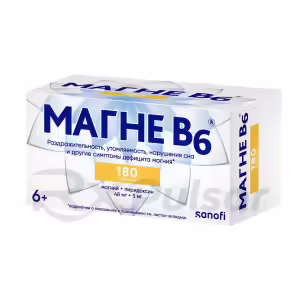 Magne B6™ Tablets 48Mg+5Mg, 180Pcs Buy Online 6 Magne B6™ Tablets 48Mg+5Mg, 180Pcs Buy Online 5