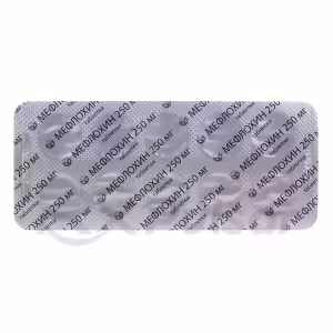 Mefloquine Tablets 250Mg, 10Pcs Buy Online 8