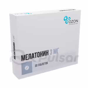 Melatonin Tablets 3Mg, 30Pcs Buy Online 6