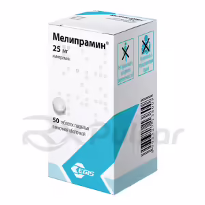 Melipramine™ Tablets 25Mg, 50Pcs Buy Online 6
