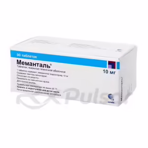 Memantal™ Tablets 10Mg, 90Pcs Buy Online 9 Memantal™ Tablets 10Mg, 90Pcs Buy Online 8