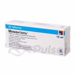 Memantal™ Tablets 10Mg, 30Pcs Buy Online 8