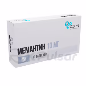 Memantine Tablets 10Mg, 30Pcs Buy Online 6