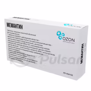 Memantine Tablets 10Mg, 30Pcs Buy Online 8