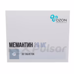 Memantine Tablets 20Mg, 30Pcs Buy Online 4