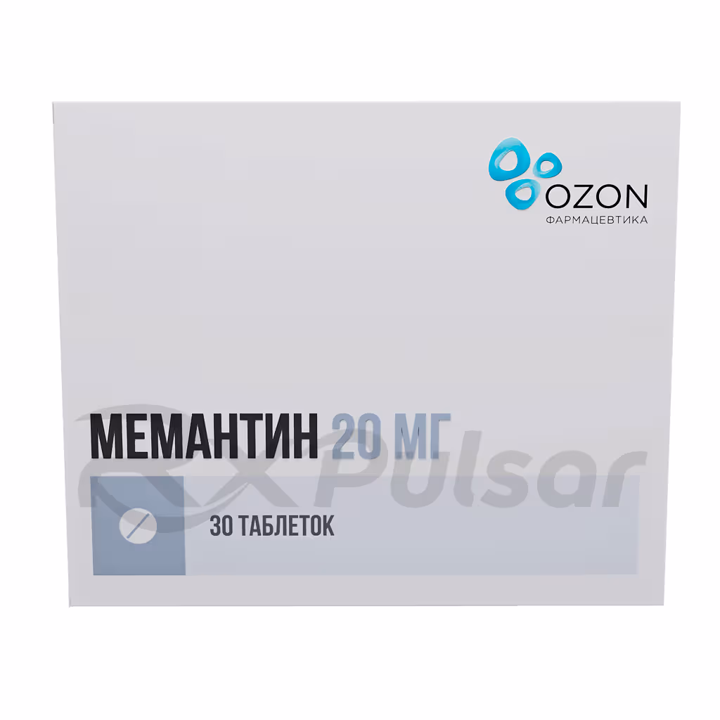 Memantine-20Mg-30-Tablets_1 Memantine Tablets 20Mg, 30Pcs Buy Online 1