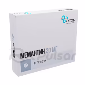 Memantine Tablets 20Mg, 30Pcs Buy Online 6