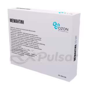 Memantine Tablets 20Mg, 30Pcs Buy Online 8