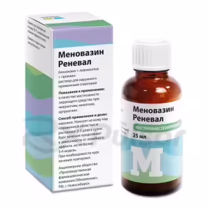 Menovazin™ Reneval™ Topical Alcohol Solution 25Ml, 1Pc Buy Online 8