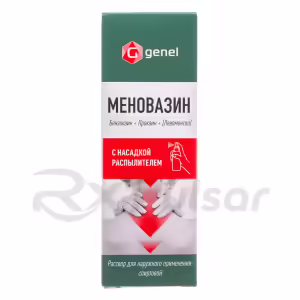 Menovazin™ Topical Alcohol Solution With Spray Nozzle 50Ml, 1Pc Buy Online 9