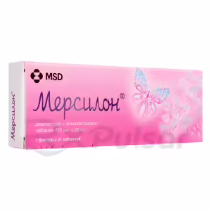 Mercilon™ Tablets 150Mcg+20Mcg, 21Pcs Buy Online 7