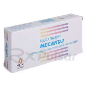 Mesacol™ Enteric-Coated Tablets 400Mg, 50Pcs Buy Online 6