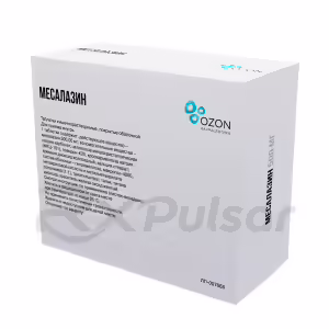 Mesalazine Enteric-Coated Tablets 500Mg, 100Pcs Buy Online 8