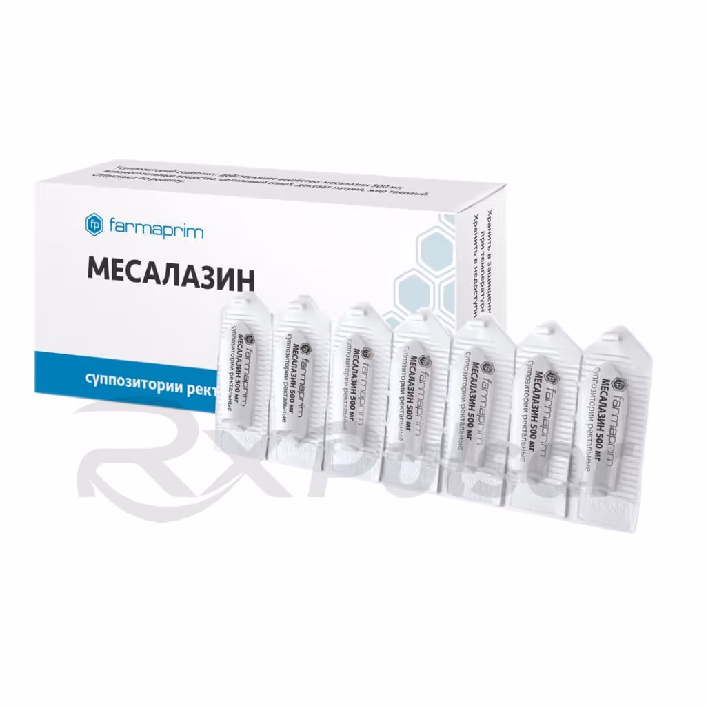 Mesalazine-500Mg-Suppositories_1 Mesalazine Rectal Suppositories 500Mg, 14Pcs Buy Online 1