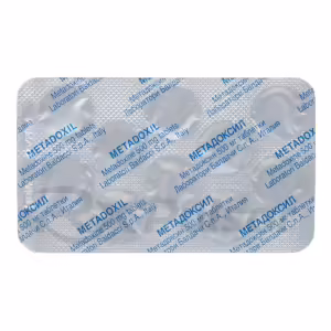 Metadoxil™ Tablets 500Mg, 30Pcs Buy Online 7