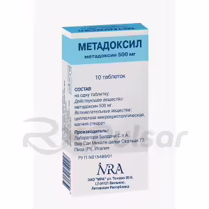 Metadoxil™ Tablets 500Mg, 10Pcs Buy Online 5