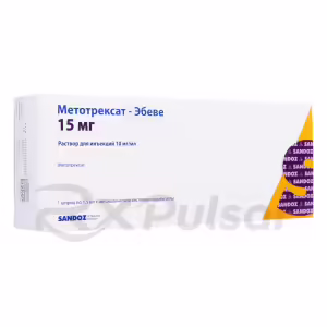 Methotrexate-Ebewe™ Injection Solution 10Mg/Ml (1.5Ml), Syringe 1Pc Buy Online 7