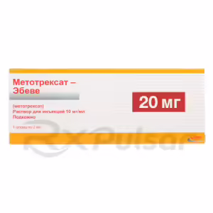 Methotrexate-Ebewe™ Injection Solution 10Mg/Ml (2Ml), Syringe 1Pc Buy Online 3