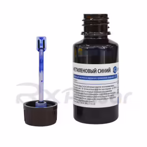 Methylene Blue Aqueous Solution 1% (25Ml), Vial With Brush 1Pc Buy Online 5