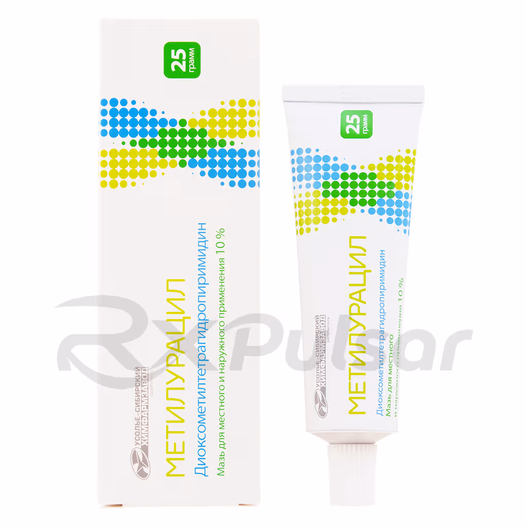 Methyluracil-10-Ointment-25G_1 Methyluracil™ Ointment 10% (25G), Tube 1Pc Buy Online 1