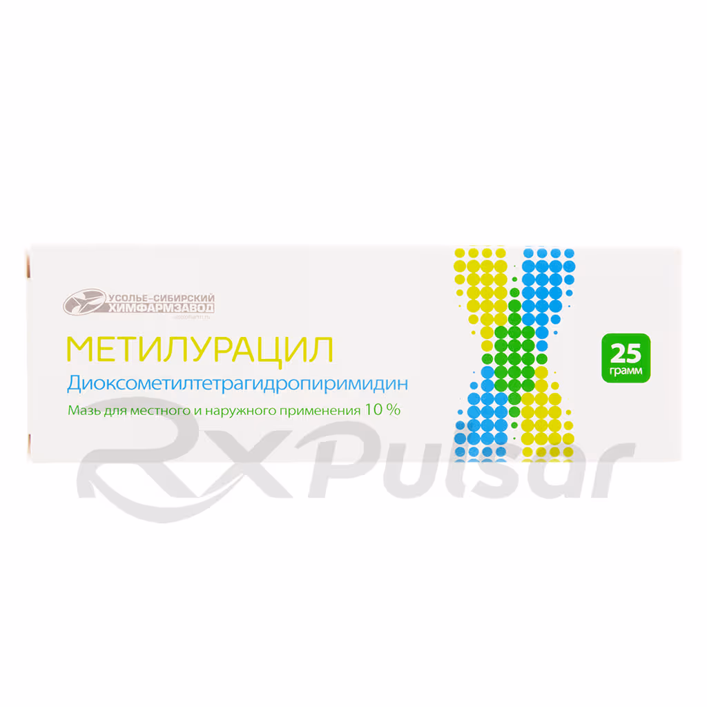 Methyluracil-10-Ointment-25G_2 Methyluracil™ Ointment 10% (25G), Tube 1Pc Buy Online 2