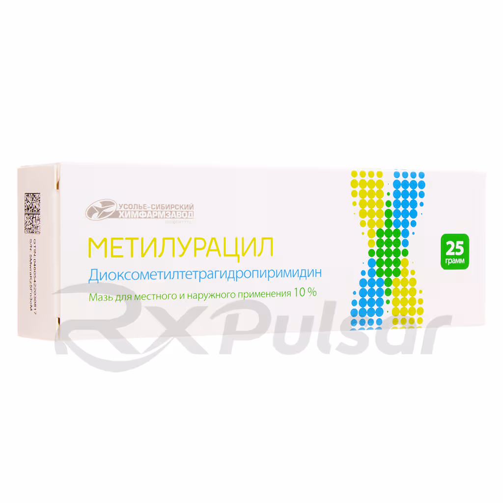 Methyluracil-10-Ointment-25G_3 Methyluracil™ Ointment 10% (25G), Tube 1Pc Buy Online 3