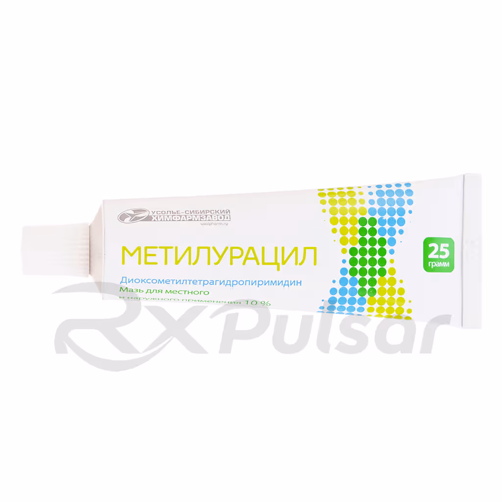 Methyluracil-10-Ointment-25G_5 Methyluracil™ Ointment 10% (25G), Tube 1Pc Buy Online 5