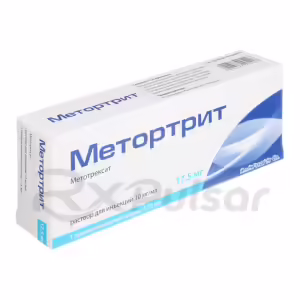 Metortrit™ Injection Solution 10Mg/Ml (1.75Ml), Syringes 1Pc Buy Online 8