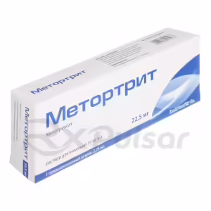 Metortrit™ Injection Solution 10Mg/Ml (2.25Ml), Syringes 1Pc Buy Online 8