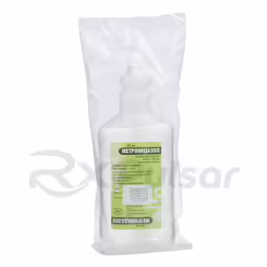 Metronidazole Infusion Solution 500Mg/100Ml (100Ml), Vial 1Pc Buy Online 7