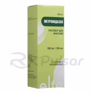 Metronidazole Infusion Solution 500Mg/100Ml (100Ml), Vial 1Pc Buy Online 9