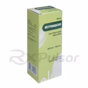 Metronidazole Infusion Solution 500Mg/100Ml (100Ml), Vial 1Pc Buy Online 11