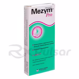 Mezim™ Pro Enteric-Coated Tablets 10000U, 20Pcs Buy Online 10