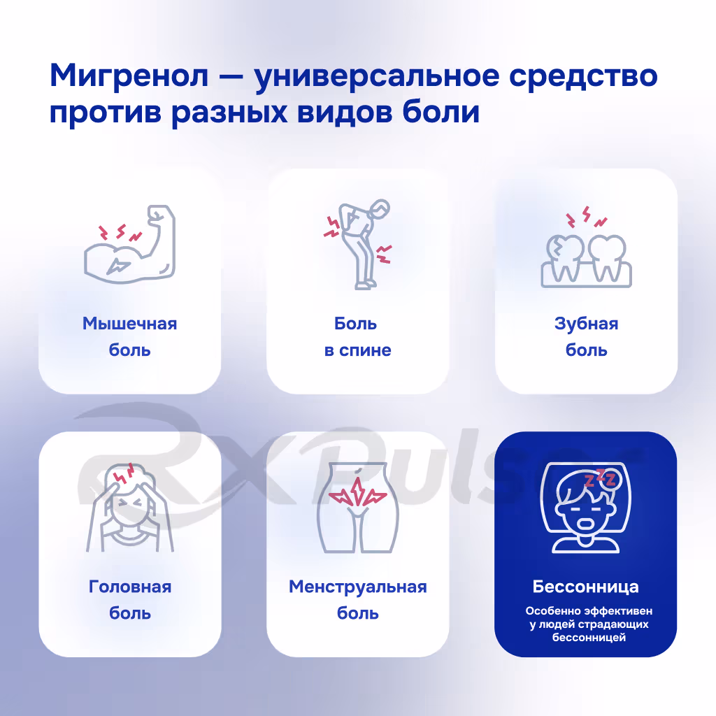 Migrenol-Pm-25Mg500Mg-Tablets_3 Migrenol Pm™ Tablets 25Mg+500Mg, 16Pcs Buy Online 3