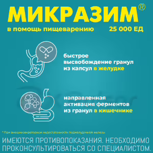 Mikrazim™ Capsules 25000U, 20Pcs Buy Online 17