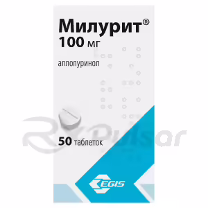 Milurit™ Tablets 100Mg, 50Pcs Buy Online 8 Milurit™ Tablets 100Mg, 50Pcs Buy Online 7