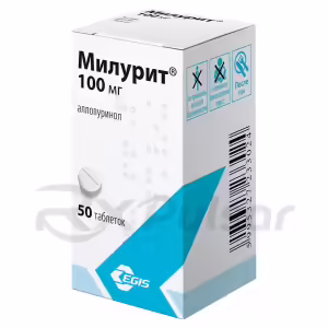 Milurit™ Tablets 100Mg, 50Pcs Buy Online 12 Milurit™ Tablets 100Mg, 50Pcs Buy Online 11