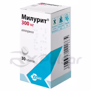 Milurit™ Tablets 300Mg, 30Pcs Buy Online 10 Milurit™ Tablets 300Mg, 30Pcs Buy Online 9