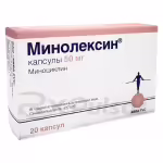 MINOLEXIN™ capsules 50mg, 20pcs