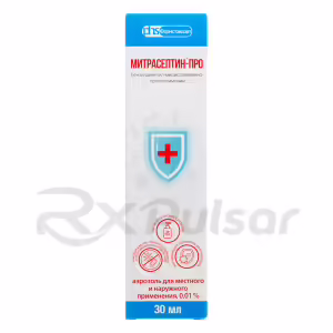 Mitraseptin™-Pro Aerosol For Local And External Use 0.01%, Spray Nozzle+Protective Cap (30Ml), 1Pc Buy Online 11
