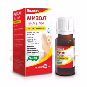 Mizol™ Evalar™ Topical Solution 1% (50Ml), 1Pc Buy Online 5