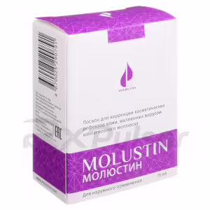 Molustin™ Molluscum Contagiosum Lotion 15Ml, 1Pc Buy Online 22 Molustin™ Molluscum Contagiosum Lotion 15Ml, 1Pc Buy Online 21