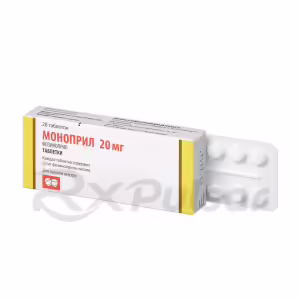 Monopril™ Tablets 20Mg, 28Pcs Buy Online 7
