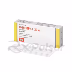 Monopril™ Tablets 20Mg, 28Pcs Buy Online 9